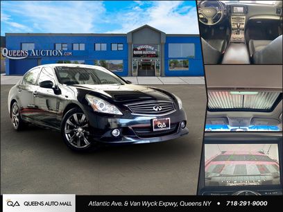 Used 2011 INFINITI G37 x Sedan
