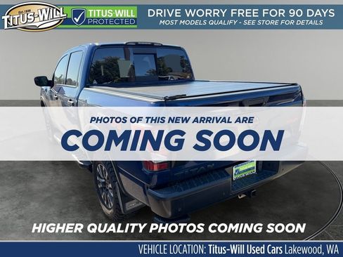 Used 2021 Nissan Titan PRO-4X w/ Pro-4x Convenience Package AWD/4WD image 3