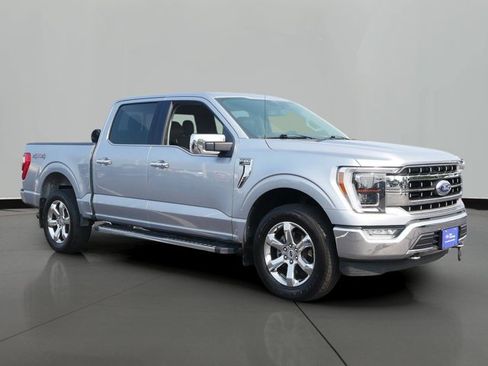 Certified 2021 Ford F150 Lariat w/ Equipment Group 502A High AWD/4WD image 4