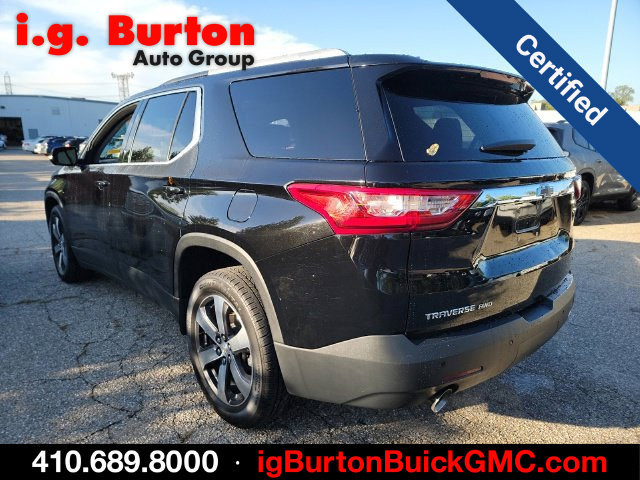Used 2018 Chevrolet Traverse LT AWD/4WD image 4