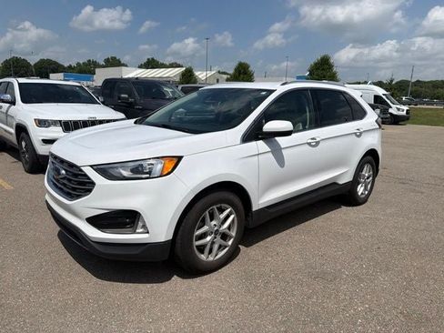 Used 2021 Ford Edge SEL w/ Convenience Package AWD/4WD image 1