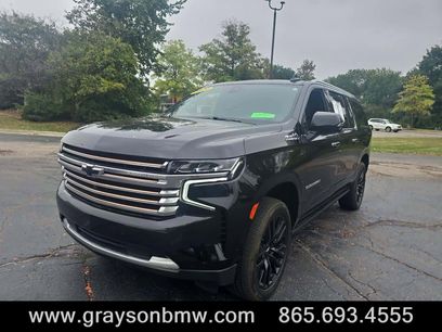 Used 2021 Chevrolet Suburban High Country w/ Premium Package