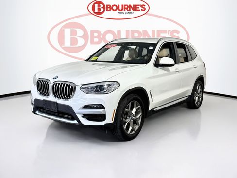 Used 2020 BMW X3 xDrive30i w/ Convenience Package AWD/4WD image 7
