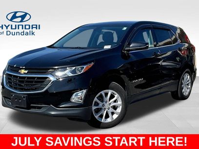 Used 2019 Chevrolet Equinox LT
