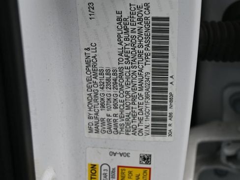 Used 2024 Honda Accord EX image 16