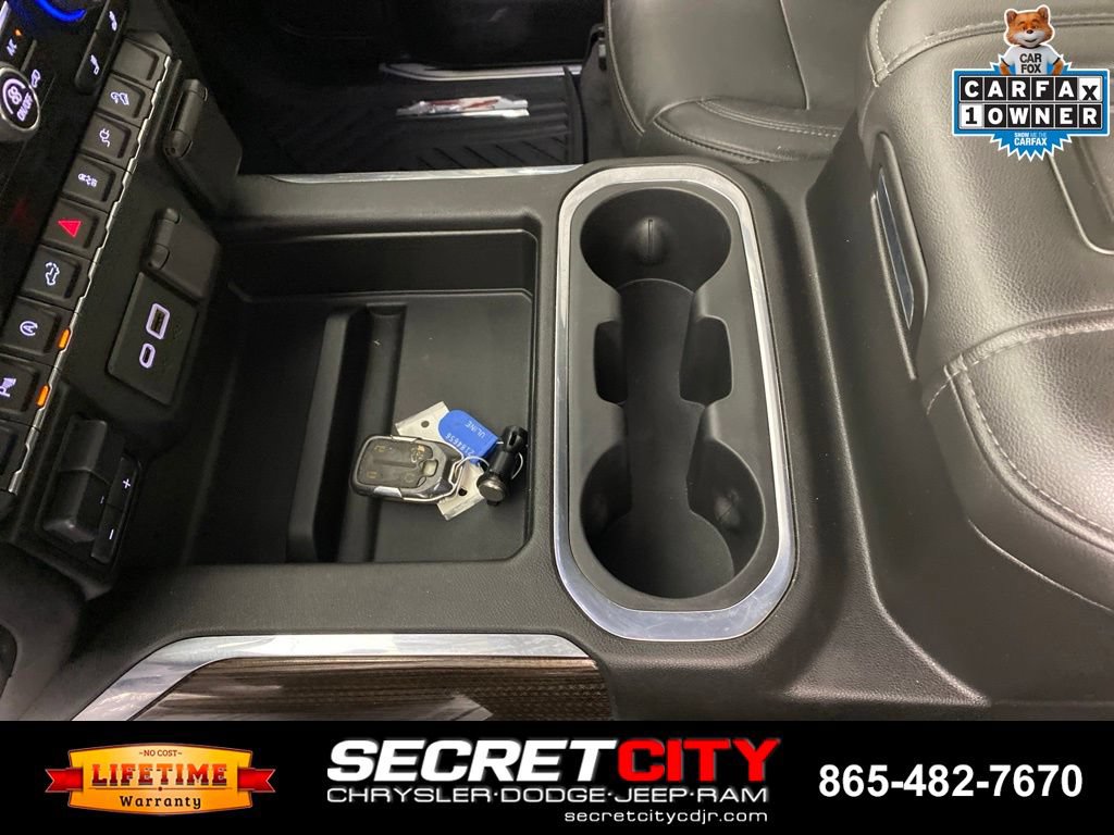 Used 2020 Chevrolet Silverado 1500 LT Trail Boss AWD/4WD image 23