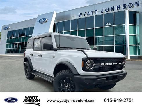 New 2025 Ford Bronco Big Bend image 1