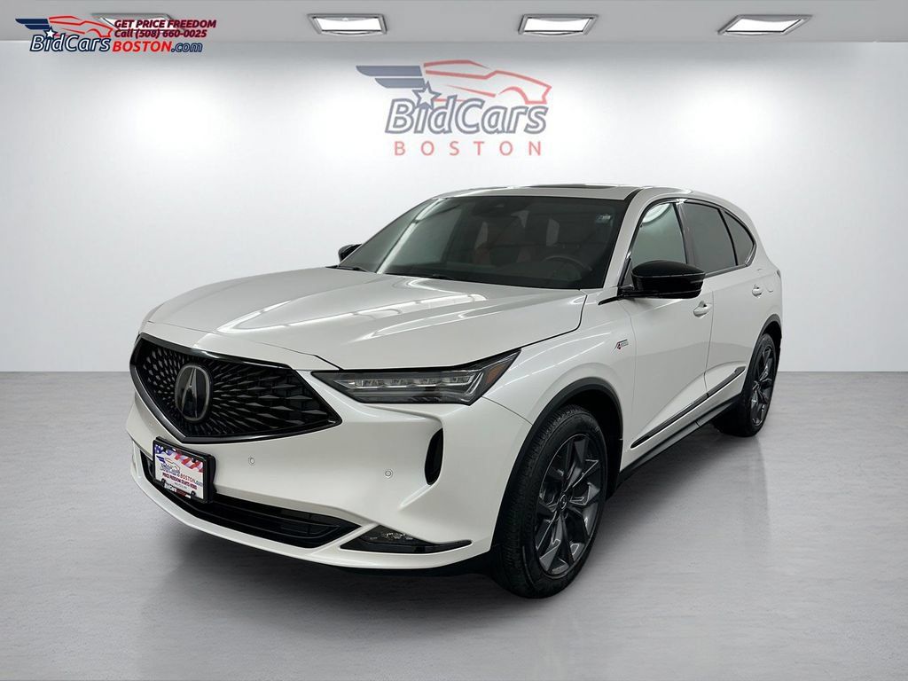 Used 2024 Acura MDX A-Spec AWD/4WD image 1