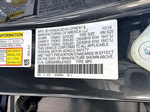 Used 2025 Honda CR-V Sport Touring image 37