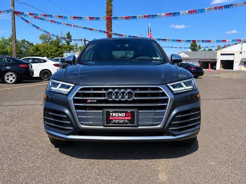 Used 2018 Audi SQ5 Premium Plus w/ Navigation Package AWD/4WD image 8
