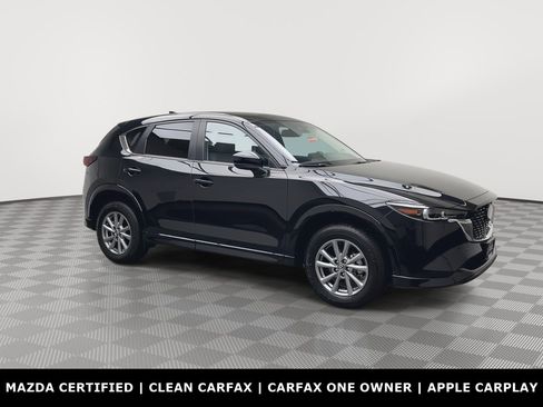Certified 2025 MAZDA CX-5 AWD 2.5 S w/ Preferred Package image 39