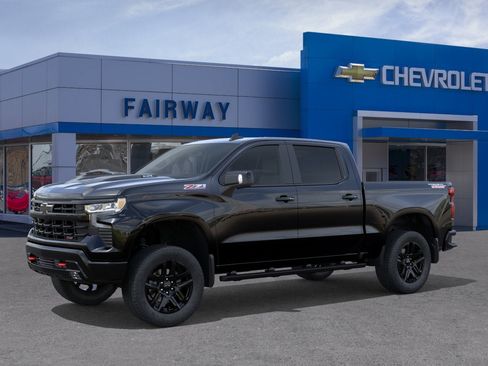 New 2026 Chevrolet Silverado 1500 LT Trail Boss AWD/4WD image 2