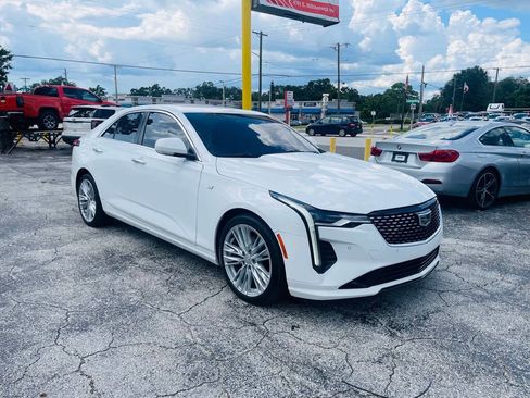 Used 2023 Cadillac CT4 Premium Luxury w/ Climate Package image 33