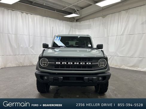 Used 2023 Ford Bronco Black Diamond image 8
