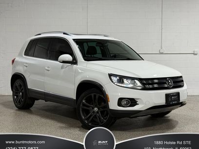 Used 2017 Volkswagen Tiguan SEL