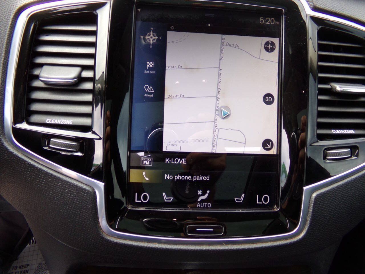 Used 2016 Volvo XC90 T6 Momentum w/ Momentum Plus Package AWD/4WD image 44