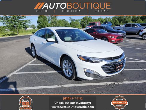 Used 2024 Chevrolet Malibu LT FWD image 1