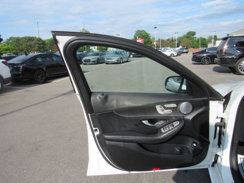 Used 2021 Mercedes-Benz C 300 4MATIC Sedan w/ AMG Line image 8
