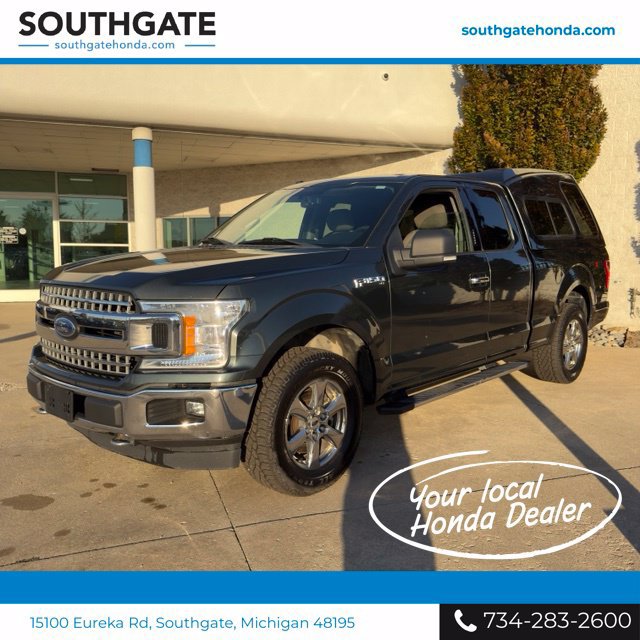 Used 2018 Ford F150 XLT w/ Equipment Group 302A Luxury AWD/4WD image 1