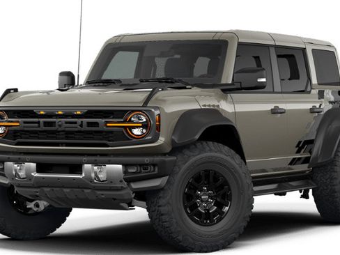New 2026 Ford Bronco Raptor w/ Interior Carbon Fiber Pack AWD/4WD image 24
