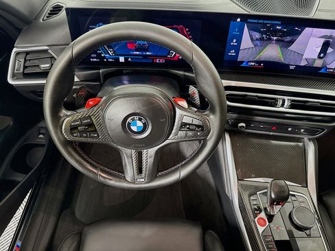Used 2024 BMW M4 Competition w/ Parking Assistance Package RWD image 16