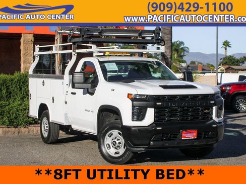 Used 2021 Chevrolet Silverado 2500 W/T image 1