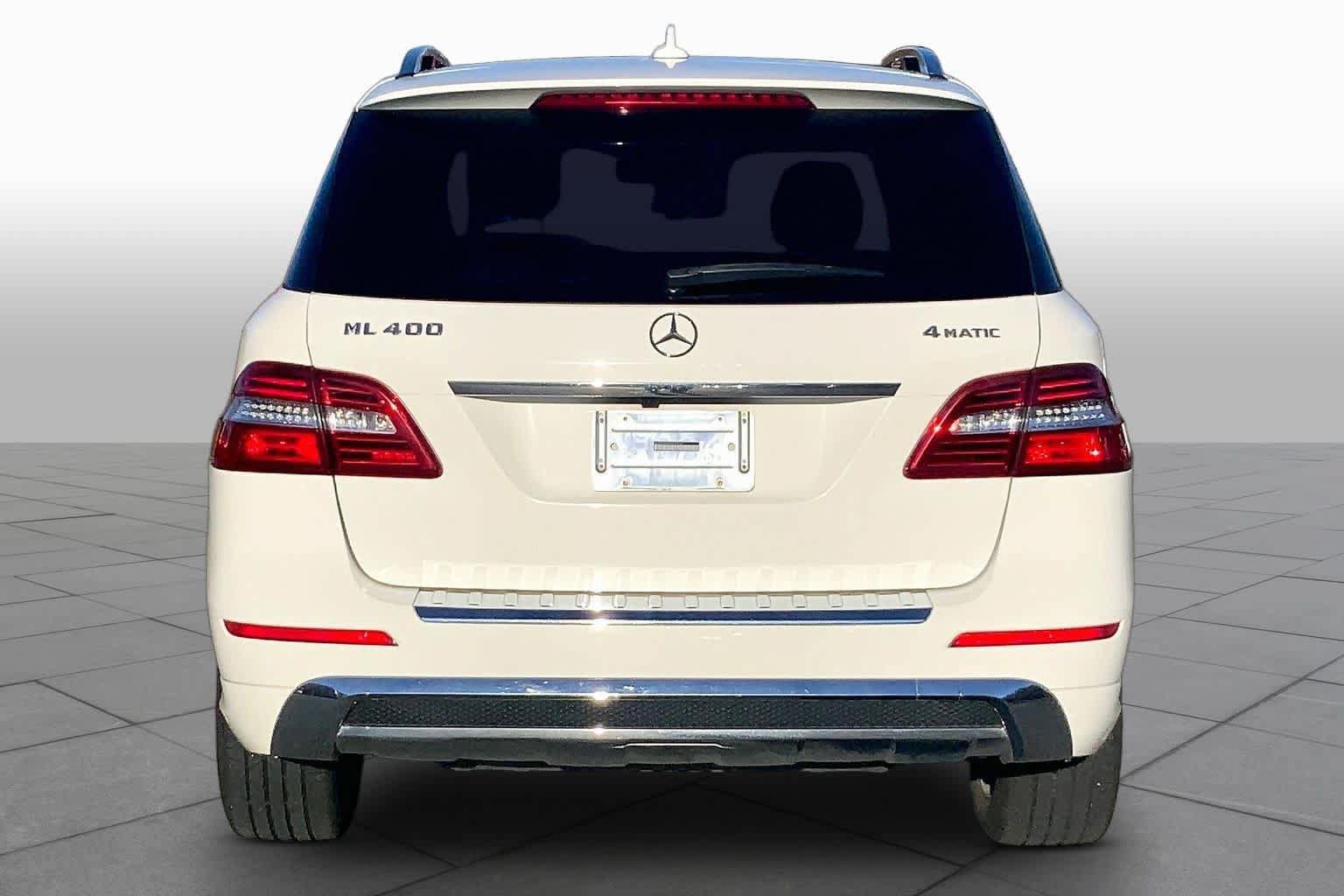 Used 2015 Mercedes-Benz ML 400 4MATIC image 5
