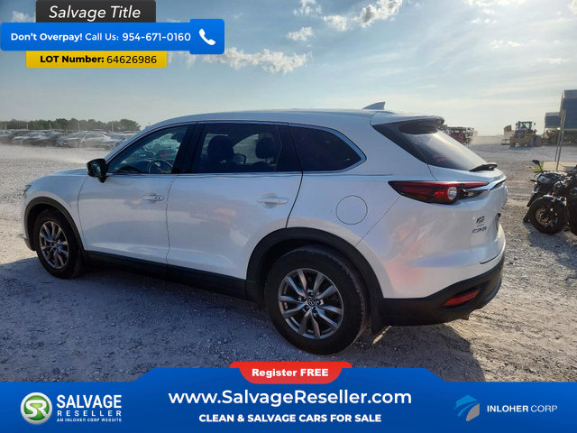Used 2019 MAZDA CX-9 Touring w/ Touring Premium Package FWD image 3