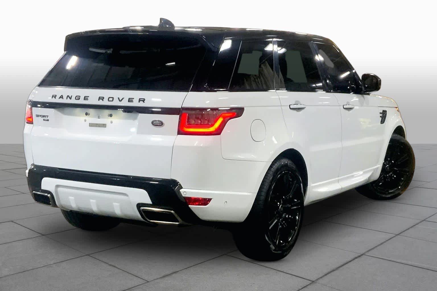 Used 2021 Land Rover Range Rover Sport HST AWD/4WD image 13