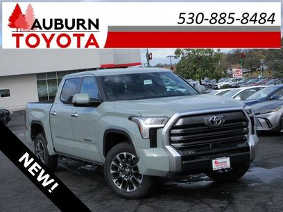 New 2026 Toyota Tundra Limited