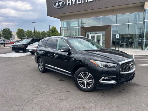 Used 2020 INFINITI QX60 Luxe w/ Essential Package AWD/4WD image 5