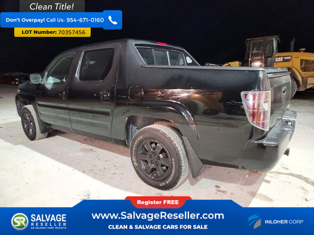 Used 2008 Honda Ridgeline RTL image 3