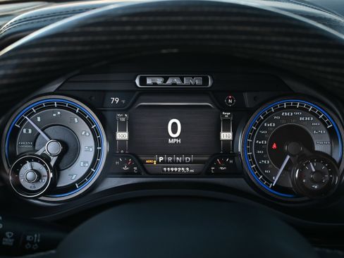 Used 2020 RAM 1500 Limited w/ Black Appearance Package image 24