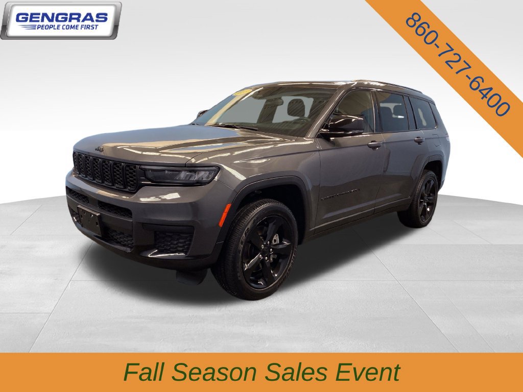 Used 2023 Jeep Grand Cherokee L Altitude AWD/4WD image 4