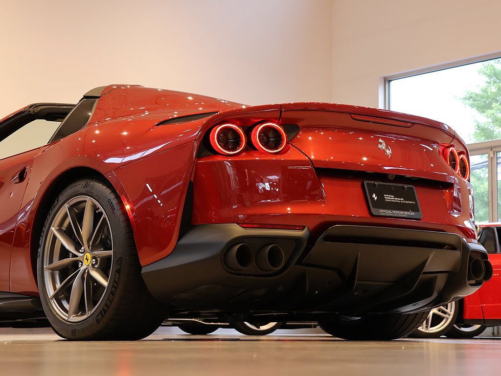 Certified 2023 Ferrari 812 GTS RWD image 9
