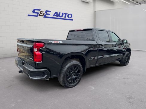 Used 2024 Chevrolet Silverado 1500 Custom image 4