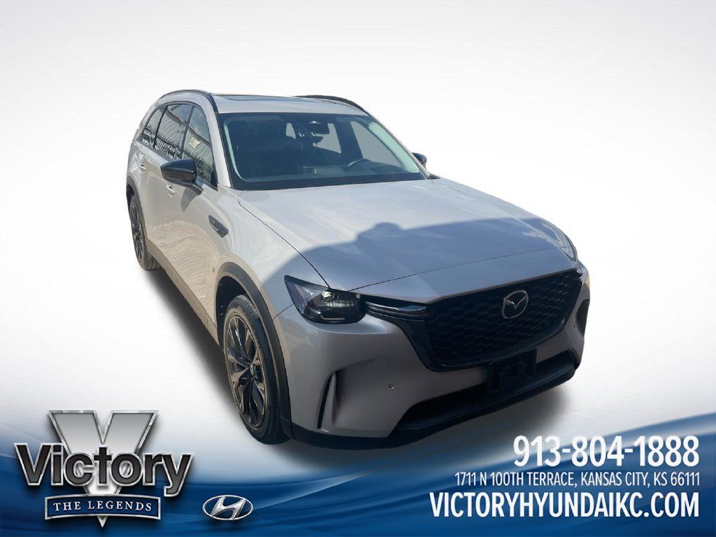 Used 2025 MAZDA CX-90 3.3 Turbo w/ Premium Sport Pkg AWD/4WD image 1