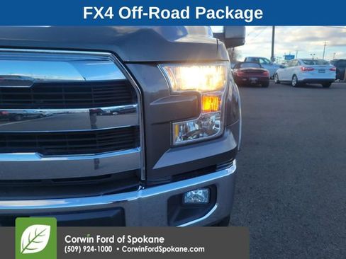 Used 2016 Ford F150 Lariat w/ Equipment Group 501A Mid image 8