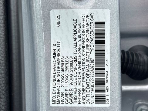 Used 2025 Honda Accord Sport image 34