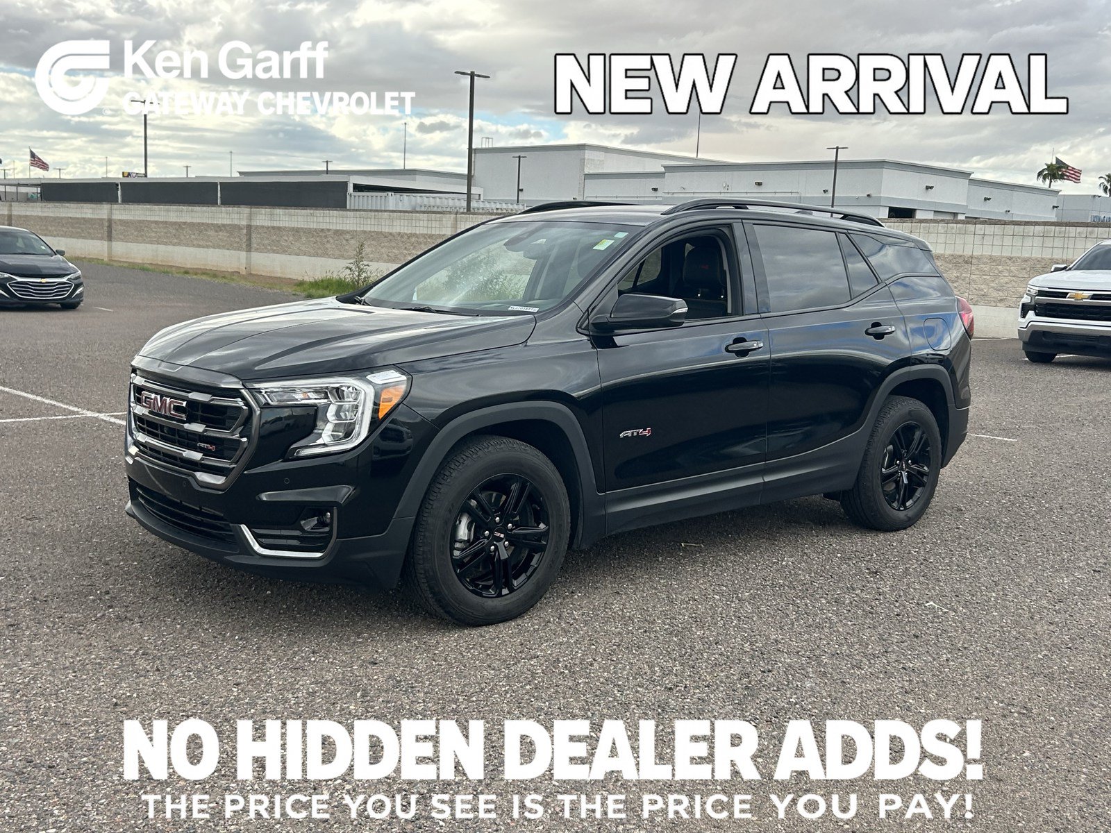 Used 2022 GMC Terrain AT4 w/ Infotainment Package II AWD/4WD image 1