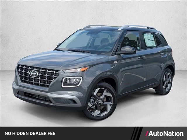 Certified 2025 Hyundai Venue Limited FWD image 1