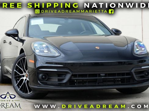 Used 2023 Porsche Panamera Platinum Edition RWD image 2