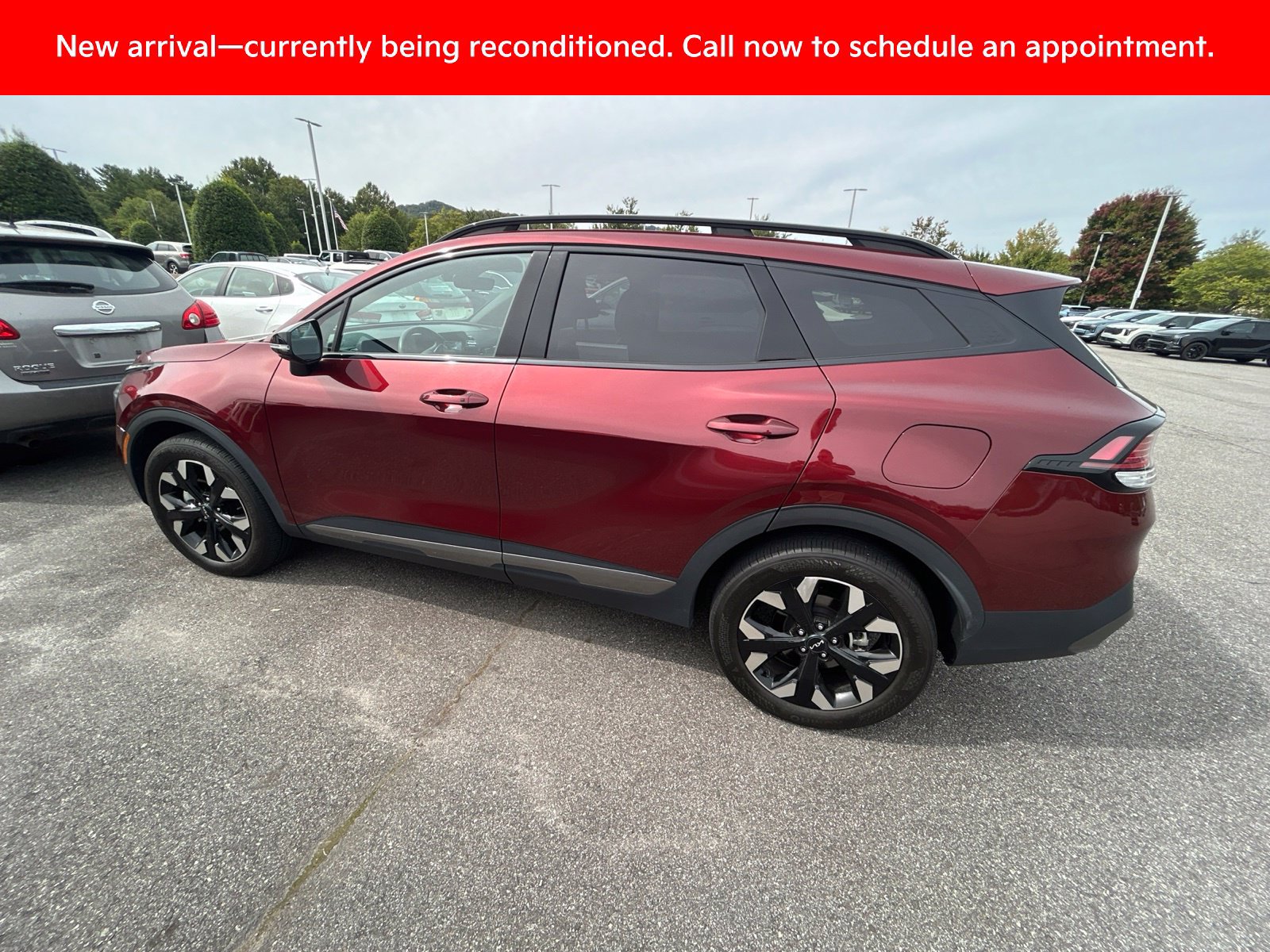 Certified 2024 Kia Sportage X-Line w/ X-Line Premium Package AWD/4WD image 6