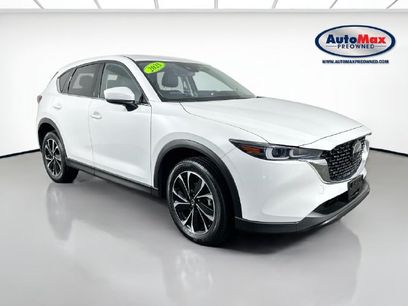 Used 2023 MAZDA CX-5 AWD 2.5 S w/ Premium Package