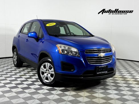 Used 2016 Chevrolet Trax LS FWD image 1