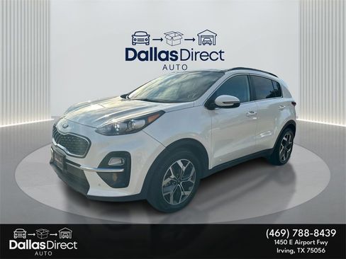 Used 2021 Kia Sportage EX w/ EX Technology Package image 2