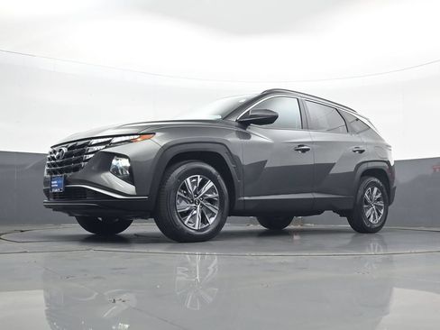 Certified 2022 Hyundai Tucson Blue w/ Cargo Package AWD/4WD image 22