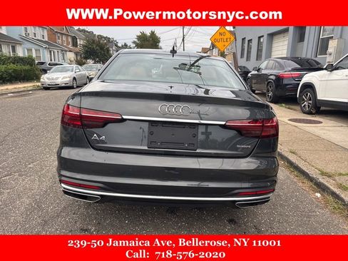 Used 2023 Audi A4 2.0T Premium w/ Convenience Package AWD/4WD image 4
