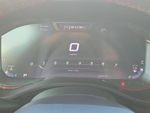 Used 2025 RAM 1500 Rebel w/ Rebel Level 1 Equipment Group AWD/4WD image 20