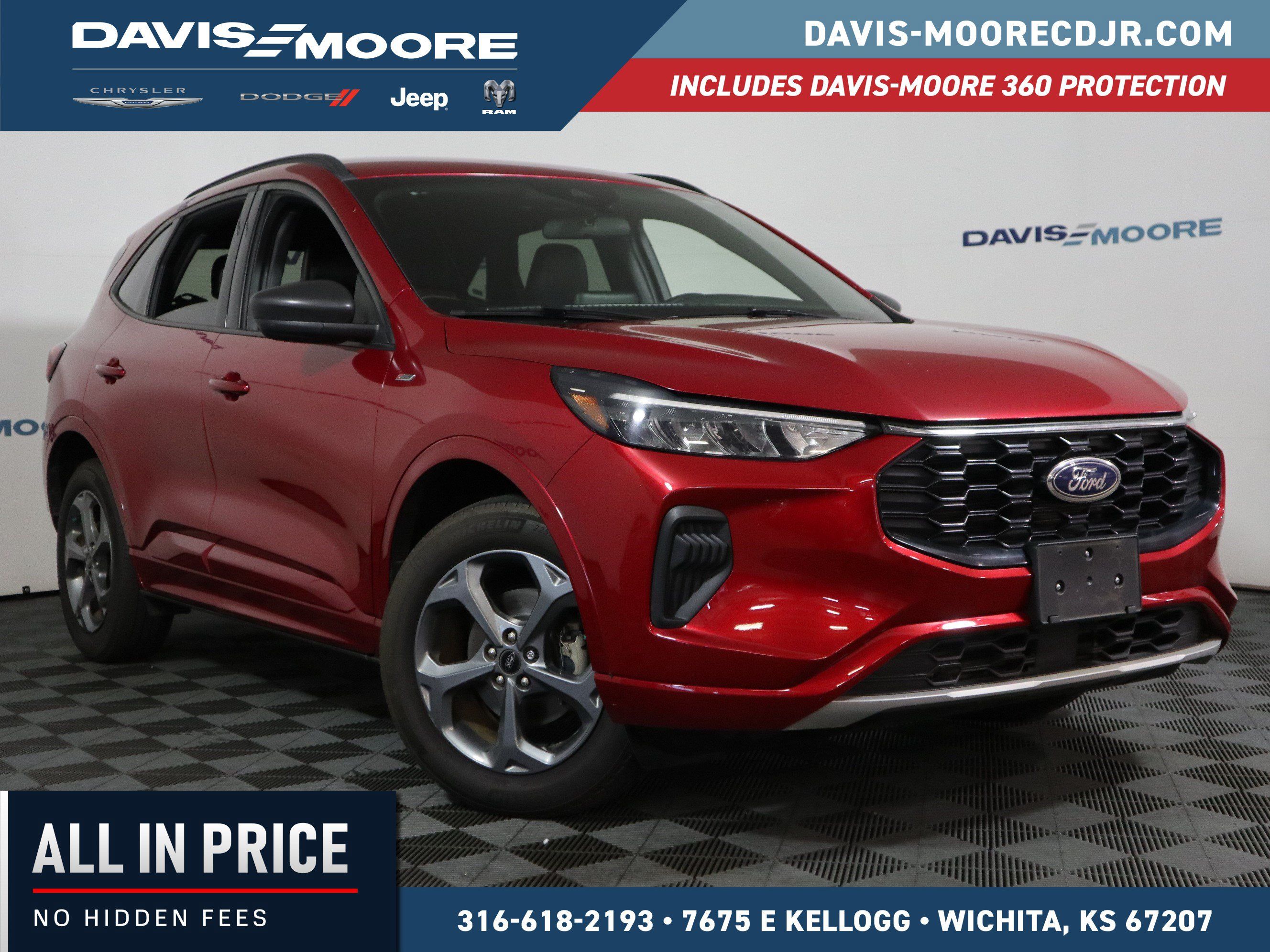 Used 2024 Ford Escape ST-Line AWD/4WD image 1